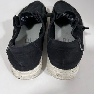 Black Hey Dude Wendy shoes